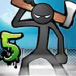 Anger of stick 5 zombie apk Download
